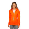 Royal Apparel 3150N Unisex Neon Fashion Fleece Zip Hoodie Made in USA