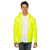 Royal Apparel 3150N Unisex Neon Fashion Fleece Zip Hoodie Made in USA