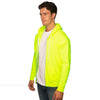 Royal Apparel 3150N Unisex Neon Fashion Fleece Zip Hoodie Made in USA