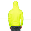 Royal Apparel 3150N Unisex Neon Fashion Fleece Zip Hoodie Made in USA