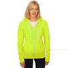 Royal Apparel 3150N Unisex Neon Fashion Fleece Zip Hoodie Made in USA