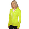 Royal Apparel 3150N Unisex Neon Fashion Fleece Zip Hoodie Made in USA