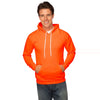 Royal Apparel 3155N Unisex Neon Fashion Fleece Pullover Hoodie Made in USA