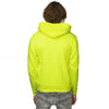 Royal Apparel 3155N Unisex Neon Fashion Fleece Pullover Hoodie Made in USA