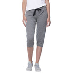 Royal Apparel 32070 Women’s Eco Triblend Bethany Capri Pants Made in USA