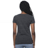 Royal Apparel 32112 Women’s Eco Triblend Scoop Neck Tee Made in USA