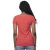 Royal Apparel 32112 Women’s Eco Triblend Scoop Neck Tee Made in USA