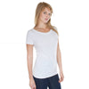 Royal Apparel 32112 Women’s Eco Triblend Scoop Neck Tee Made in USA