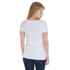 Royal Apparel 32112 Women’s Eco Triblend Scoop Neck Tee Made in USA