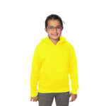 Royal Apparel 3229N Youth Neon Fashion Fleece Pullover Hoodie Made in USA