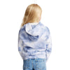 Royal Apparel 3299CTD Youth Cloud Tie-Dye Fleece Pullover Hoodie Made in USA