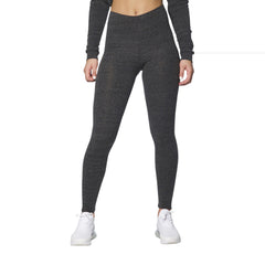 Royal Apparel 33007 Women's Eco Triblend Spandex Jersey Leggings Made in USA - 