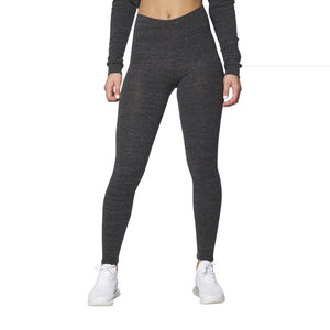 Royal Apparel 33007 Women's Eco Triblend Spandex Jersey Leggings Made in USA - 