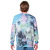 Royal Apparel 3499GLX Unisex Galaxy Tie-Dye Crewneck Sweatshirt Made in USA
