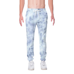 Royal Apparel 3557CTD Unisex Cloud Tie-Dye Jogger Sweatpants Made in USA - 