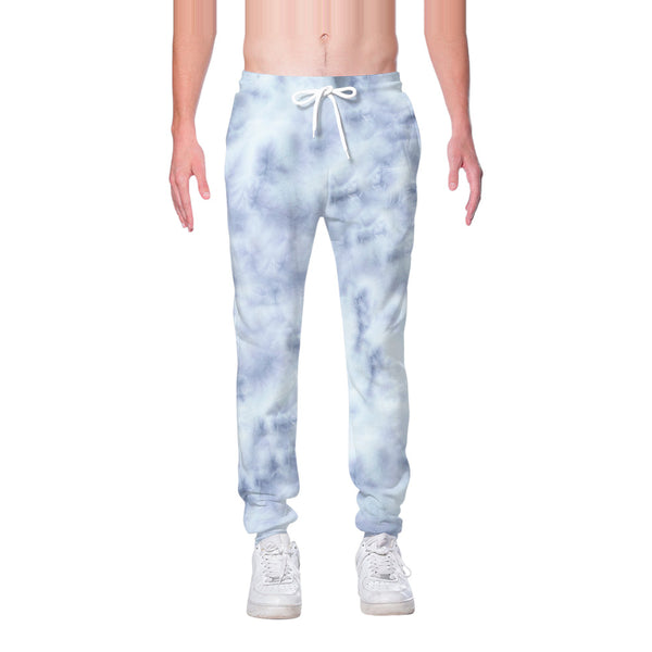 Royal Apparel 3557CTD Unisex Cloud Tie-Dye Jogger Sweatpants Made in USA
