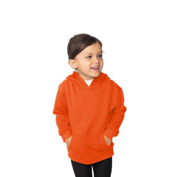 Royal Apparel 3669N Toddler Neon Fashion Fleece Pullover Hoodie Made in USA
