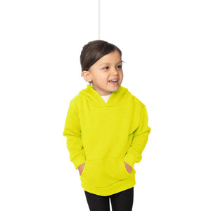 Royal Apparel 3669N Toddler Neon Fashion Fleece Pullover Hoodie Made in USA - 