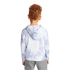 Royal Apparel 3699CTD Toddler Cloud Tie-Dye Fleece Pullover Hoodie Made in USA