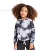 Royal Apparel 3699CTD Toddler Cloud Tie-Dye Fleece Pullover Hoodie Made in USA