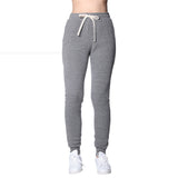 Royal Apparel 37170 Unisex Eco Triblend Fleece Jogger Pants Made in USA