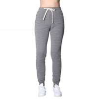 Royal Apparel 37170 Unisex Eco Triblend Fleece Jogger Pants Made in USA