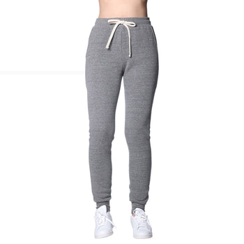 Royal Apparel 37170 Unisex Eco Triblend Fleece Jogger Pants Made in USA