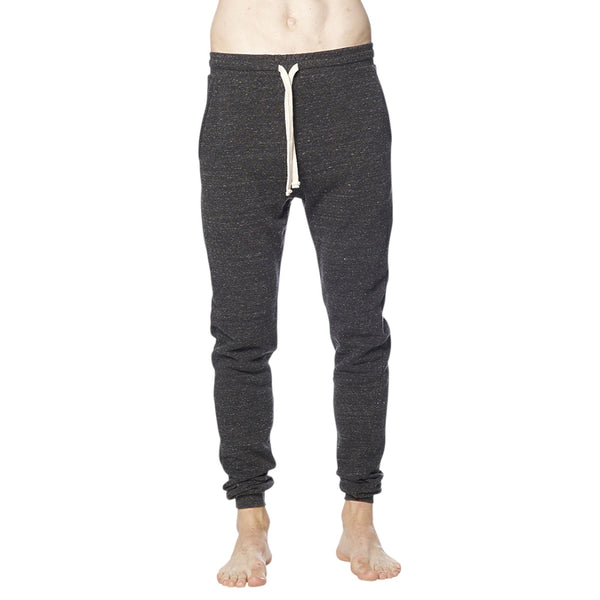 Royal Apparel 37170 Unisex Eco Triblend Fleece Jogger Pants Made in USA