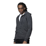 Royal Apparel 42100 Unisex Eco Triblend French Terry Full-Zip Hoodie Made in USA