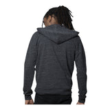 Royal Apparel 42100 Unisex Eco Triblend French Terry Full-Zip Hoodie Made in USA