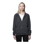 Royal Apparel 42100 Unisex Eco Triblend French Terry Full-Zip Hoodie Made in USA