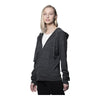 Royal Apparel 42100 Unisex Eco Triblend French Terry Full-Zip Hoodie Made in USA