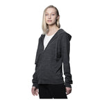 Royal Apparel 42100 Unisex Eco Triblend French Terry Full-Zip Hoodie Made in USA
