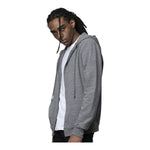 Royal Apparel 42100 Unisex Eco Triblend French Terry Full-Zip Hoodie Made in USA