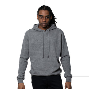 Royal Apparel 42105 Unisex Eco Triblend French Terry Pullover Hoodie Made in USA - 