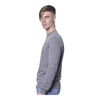 Royal Apparel 42108 Unisex Eco Triblend French Terry Crewneck Made in USA