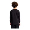 Royal Apparel 5022ORG Youth Organic Cotton Long Sleeve Crew Tee Made in USA