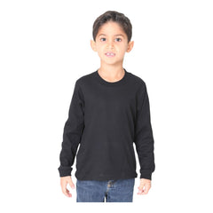 Royal Apparel 5062 Toddler Long Sleeve Cotton Crew Tee Made in USA - 