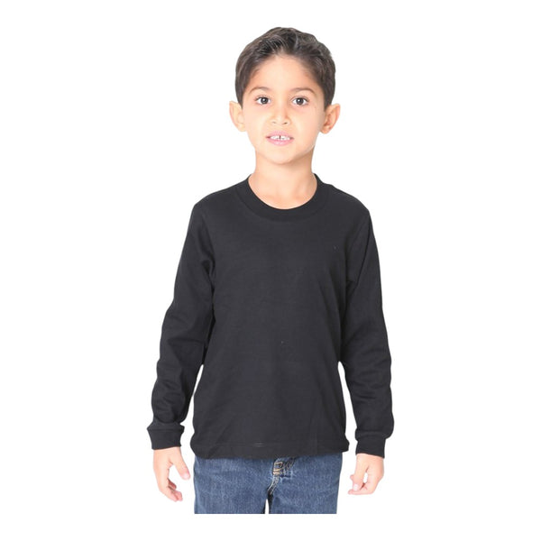 Royal Apparel 5062 Toddler Long Sleeve Cotton Crew Tee Made in USA