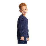 Royal Apparel 5062 Toddler Long Sleeve Cotton Crew Tee Made in USA