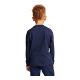 Royal Apparel 5062 Toddler Long Sleeve Cotton Crew Tee Made in USA