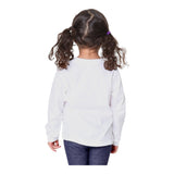 Royal Apparel 5062 Toddler Long Sleeve Cotton Crew Tee Made in USA