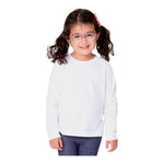 Royal Apparel 5062 Toddler Long Sleeve Cotton Crew Tee Made in USA