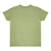 Royal Apparel 5068ORG Toddler Organic Cotton Short Sleeve Tee with Coverstitch Neck Made in USA