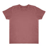Royal Apparel 5068ORG Toddler Organic Cotton Short Sleeve Tee with Coverstitch Neck Made in USA