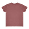 Royal Apparel 5068ORG Toddler Organic Cotton Short Sleeve Tee with Coverstitch Neck Made in USA