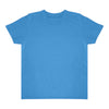 Royal Apparel 5068ORG Toddler Organic Cotton Short Sleeve Tee with Coverstitch Neck Made in USA