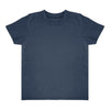 Royal Apparel 5068ORG Toddler Organic Cotton Short Sleeve Tee with Coverstitch Neck Made in USA