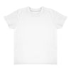 Royal Apparel 5068ORG Toddler Organic Cotton Short Sleeve Tee with Coverstitch Neck Made in USA