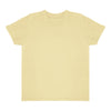 Royal Apparel 5068ORG Toddler Organic Cotton Short Sleeve Tee with Coverstitch Neck Made in USA